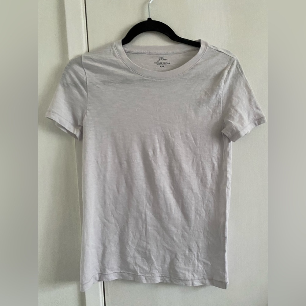 Jcrew vintage cotton tee shirt xxs